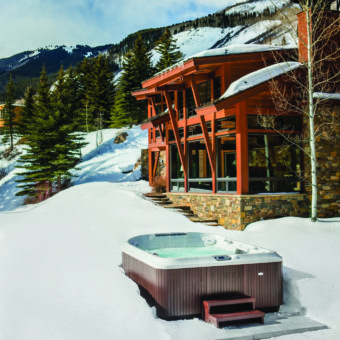 jacuzzi extérieur j495